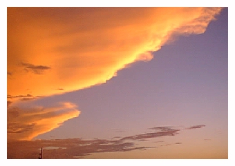 Bello Cielo Boricua Luego De La Tempestad